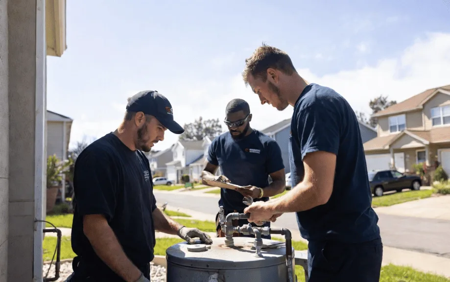 Water Heater Repair in Chireno, TX near me